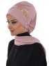 Carmen Gammelrosa Praktisk Instant One-Piece Hijab Ayse Turban 325411-2