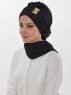 Carmen Svart Praktisk Hijab Ayse Turban 325401a