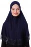 Ceylan - Navy Blau Al Amira Hijab - Altobeh