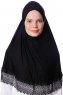 Ceylan - Schwarz Al Amira Hijab - Altobeh