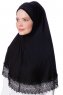 Ceylan - Schwarz Al Amira Hijab - Altobeh