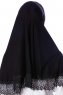 Ceylan - Schwarz Al Amira Hijab - Altobeh