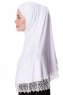 Ceylan - Weiß Al Amira Hijab - Altobeh