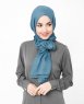 Copen Blue - Denim Viskos Hijab Sjal InEssence Ayisah 5HA45a