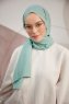 Silky Plain - Hellgrün Hijab