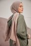 Silky Plain - Taupe Hijab