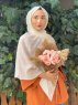 Daliya - Weiß Jazz Hijab - Mirach