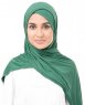 Deep Grass Grön Viskos Jersey Hijab InEssence 5VA66a