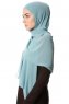 Derya - Minzgrün Praktisch Chiffon Hijab