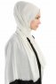 Dilsad Creme Hijab Madame Polo 130017-4