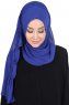 Disa - Blau Praktisch Chiffon Hijab