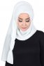 Disa - Offwhite Praktisch Chiffon Hijab