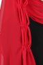 Disa - Rot Praktisch Chiffon Hijab