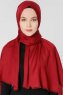 Ece Bordeaux Pashmina Sjal Halsduk Hijab 400004a
