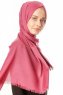 Ece - Dunkelrosa Pashmina Hijab