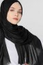 Ece Svart Pashmina Sjal Halsduk Hijab 400001c
