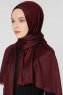 Ece Vinröd Pashmina Hijab Sjal Halsduk 400007b