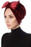 Ekin - Bordeaux Turban
