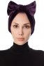 Ekin - Pflaume Turban