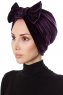 Ekin - Pflaume Turban