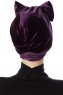 Ekin - Pflaume Turban