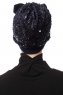 Enfleda - Navy Blau Turban