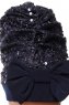 Enfleda - Navy Blau Turban