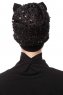 Enfleda - Schwarz & Schwarz Turban