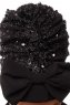 Enfleda - Schwarz & Schwarz Turban