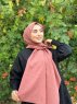 Ermina - Terracotta Baumwolle Hijab - Mirach