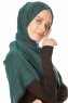 Esana - Dunkelgrün Hijab - Madame Polo