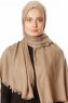 Esana - Taupe Hijab - Madame Polo