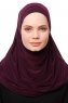 Esma - Blackberry Amira Hijab - Firdevs