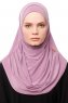 Esma - Dark Lila Amira Hijab - Firdevs