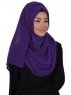 Evelina Lila Praktisk Hijab Ayse Turban 327411b