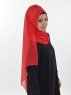 Evelina Röd Praktisk Hijab Ayse Turban 327410b