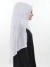 Evelina Vit Praktisk Hijab Ayse Turban 327402c