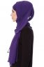 Evren - Lila Chiffon Hijab