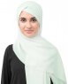 Fairest Jade Mintgrön Georgette Hijab InEssence 5XA29a