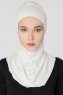 Filiz Creme XL Ninja Hijab Underslöja Ecardin 200705b