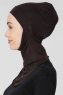 Funda Mörkbrun Ninja Hijab Underslöja Ecardin 200507c