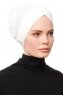 Gamze - Weiß Turban