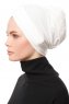 Gamze - Weiß Turban