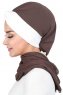 Gill - Braun & Creme Praktisch Hijab