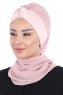 Gill - Altrosa & Altrosa Praktisch Hijab