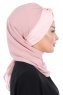 Gill - Altrosa & Altrosa Praktisch Hijab