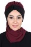Gill - Pflaume & Schwarz Praktisch Hijab