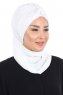 Gill - Weiß & Weiß Praktisch Hijab