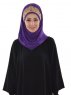 Gina Lila Praktisk One-Piece Hijab Ayse Turban 324120-1