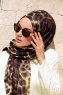 Gizala - Leopard Gemustertes Hijab - Sal Evi